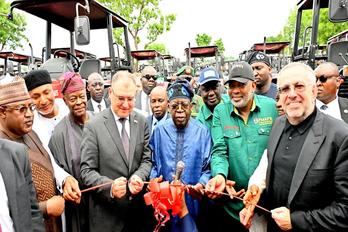 Tinubu’s Tractor Armada: A Defining Moment in Nigeria’s Agrarian History