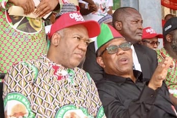 Labour Party Shock: Baba‑Ahmed Frees Obi to Mount 2027 Presidential Bid—With or Without Him!