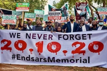 Justice Served? NPF Hit with N10 Million Fine for Jailing #EndSARS Activists