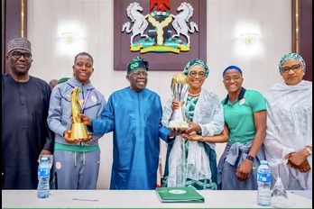 Tinubu’s Bold ₦152m Reward for Super Falcons Sparks Debate