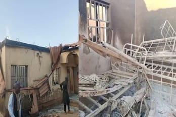 Kaduna Government Abandons Kunai Hospital After Devastating Fire