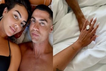 Ronaldo’s Big Play: Cristiano Ronaldo Engaged to Georgina Rodríguez