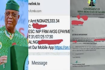 Eno, Tithes and Payslips — Explosive Claims That Akwa Ibom PAs Are Being Forced to Surrender 15% of Their Pay