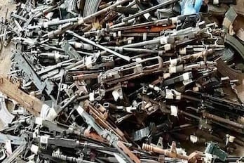 EXCLUSIVE: Nigeria Crushes 1,316 Illicit Firearms — A Show of Force or a Paper Victory?
