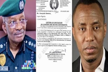 IGP Egbetokun’s Scandal: Sowore Harassed Over Mistresses’ Promotions