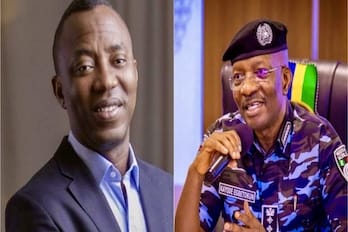 Sowore Beaten and Abducted by Eight Police Officers at FID Abuja!