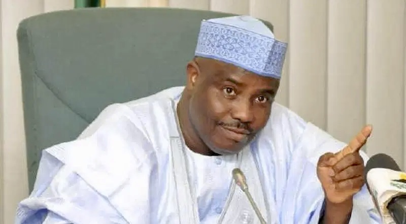 BREAKING: EFCC detains ex-Sokoto governor Aminu Tambuwal over alleged ₦189bn withdrawals