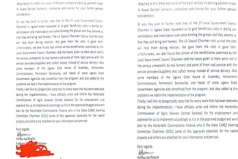 Jigawa Chairmen Divert FADAMA Inputs, Sell to Phantom “Farmers” Ahead of Polls