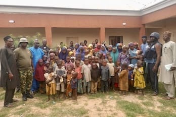 NAF Destroys Babaro Camp — 76 Rescued in Katsina Airstrike