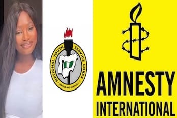 NYSC versus Raye: Amnesty Demands Certificate Release as Nigeria’s Free-Speech Crisis Deepens