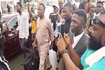 Sowore’s Soap-and-Brush Standoff: Two-Hour Ultimatum Shocks Abuja