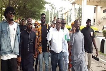 Sowore Arraignment Stalls After Police Fail to Serve SaharaReporters