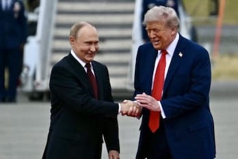 Trump, Putin and the Beast: Alaska Summit Delivers Photos — Not Peace