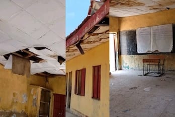 Pupils Forced To Learn On Bare Floors As Kano School Crumbles — Kurna Asabe Exposes Education Emergency