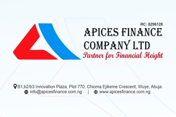 CBN Grants Operating License to Apices Finance Company Limited