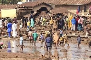 FG Flood Alert for 15 States as Death Toll Reaches 232