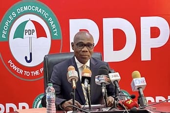 PDP Convention Frozen As Court Orders Status Quo