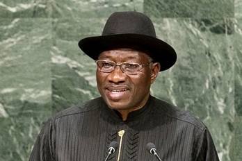 The World Spotlight on Goodluck Jonathan Come 2027