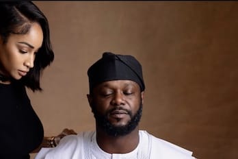 Layal Tinubu’s Public Love Letter and Seyi Tinubu’s Tender Reply On His 40th