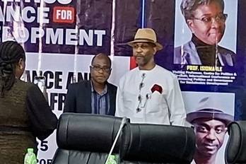 Advancing Politics and Governance for Sustainable Development in Africa: Prince Tonye Princewill Issues Call to Reimagine Leadership