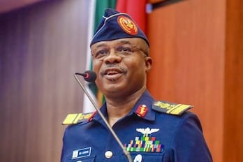 We Will Keep Insurgents Running, Air Chief Vows