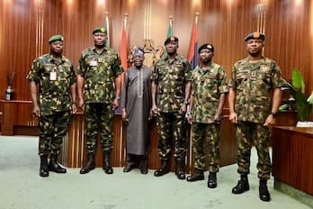 Shaibu’s First Act: Major Postings Signal Broad Shake-Up Across the Nigerian Army