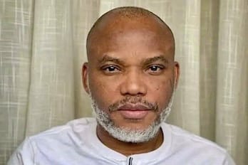 Nnamdi Kanu Challenges Charges in Federal High Court Motion