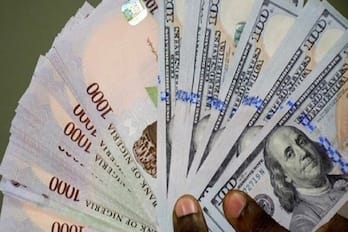 Naira Slides for Third Day as Official Rate Hits N1,473.29 Against Dollar