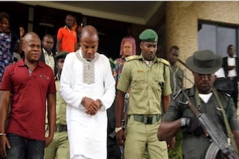 Nnamdi Kanu’s Defence Postponed Again by Federal High Court
