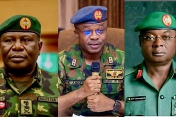 Tinubu Changes Service Chiefs as Security Crisis Deepens