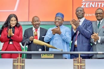 Zenith Pledges Investors’ Delight as Earnings Surge and Share Price Doubles