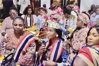 APC Chairman’s Wife Begins Early Mobilisation for Tinubu 2027 — Women Urged to “Speak With One Voice”