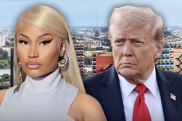 Nicki Minaj Criticised After Backing Trump on Nigeria