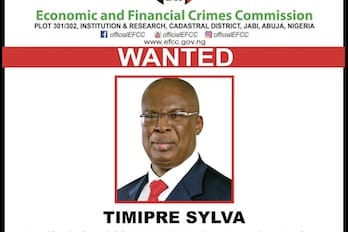 EFCC Declares Timipre Sylva Wanted Over Alleged $14.86m Conversion