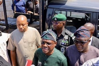 Wike Orders Halt to Illegal Abuja Development, Accuses Ex-Naval Chief