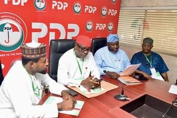 PDP NEC Expels Makinde, Bala Mohammed and Dissolves Six State Excos