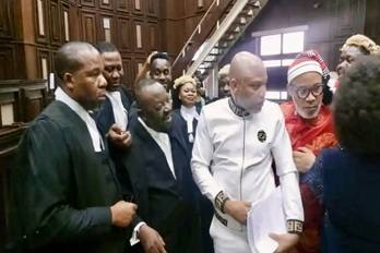 Abaribe Accuses Tinubu of Bias After Kanu Life Sentence