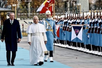 Pope Leo Warns of ‘Piecemeal’ Third World War as He Begins Turkey Trip