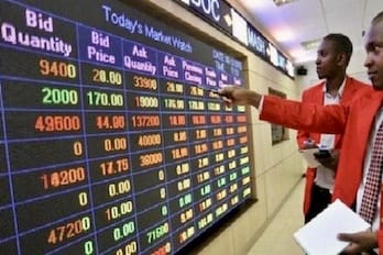 Profit Taking and Diplomatic Tension Wipe Out N2.83 Trillion From Equities