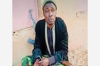 Outrage After Army Dismisses Frontline Soldier Known As King Dino After 19 Years