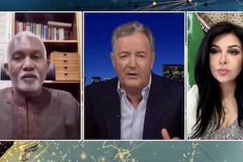 Tuggar and Piers Morgan Trade Barbs Over Unreleased Interview