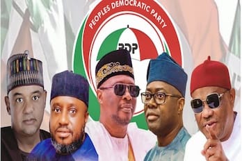 PDP Crisis Deepens as Damagum Defies BoT and Court