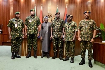 Tinubu Meets Service Chiefs to Tighten Security After Kidnap Surge