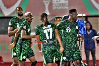 Super Eagles Soar in Five-Goal Thriller To Seal Place In AFCON Last 16