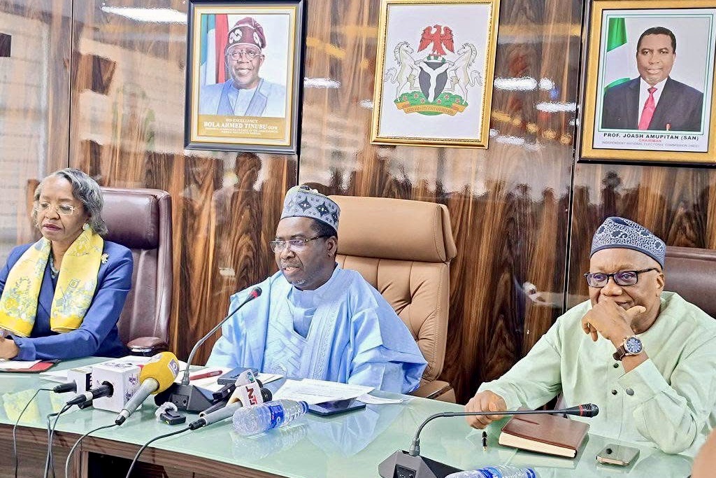 INEC Meets Rival PDP Camps as Rule of Law Buckles Under Factional Pressure