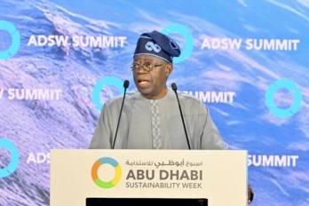 Tinubu Returns from Abu Dhabi as Nigeria, UAE Sign Trade Pact