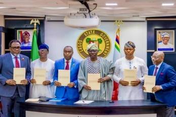 Sanwo-Olu Signs Lagos ₦4.44 Trillion ‘Budget of Shared Prosperity’ 2026