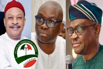 Court Ruling Deepens PDP Leadership War as Ibadan Convention Is Voided