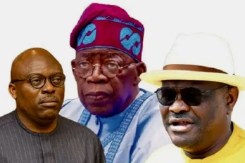Tinubu Brokers Fresh Truce in Rivers as Wike, Fubara Meet