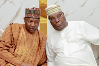 Tinubu Is Strangling Democracy, Says Atiku As DSS Row Deepens
